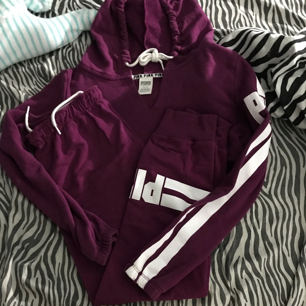 Pink outfit
